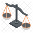 Equality Balance Scale Icon