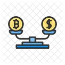 Balance Scale Justice Icon