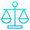 Justice Equality Ethics Icon