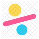 Balance Scale Justice Icon