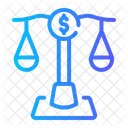 Balance Law Equality Icon