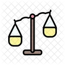 Balance Scale Justice Icon