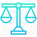 Economic Balance Ethics Money Balance Icon