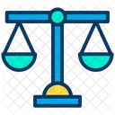 Economic Balance Ethics Money Balance Icon