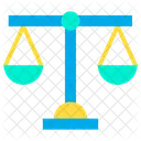 Economic Balance Ethics Money Balance Icon