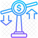 Balance Money Scale Icon