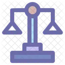 Balance Scale Compare Icon