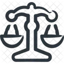 Balance Scale Justice Icon