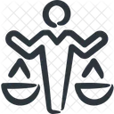 Balance Scale Justice Icon