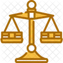 Balance Law Scale Icon