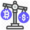 Balance Money Value Currency Balance Icon