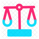 Balance Scale Measure Icon
