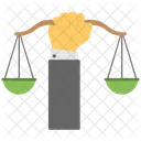 Libra Balance Equality Icon