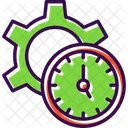 Balance Clock Finance Icon