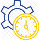 Balance Clock Finance Icon