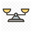 Scale Justice Law Icon