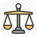 Scale Justice Law Icon