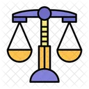 Scale Justice Law Icon