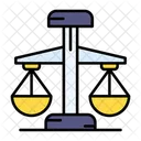 Scale Justice Law Icon