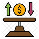 Scale Justice Law Icon
