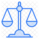 Balance Scale Justice Icon