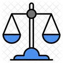 Balance Scale Justice Icon
