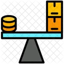 Balance Scale Justice Icon