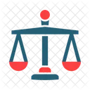 Scale Justice Law Icon