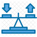 Balance Court Justice Icon