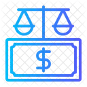 Balance Business Ethics Finance Icône