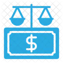 Balance Business Ethics Finance Icône