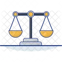 Balance Auction Legal Icon