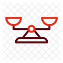 Scale Justice Law Icon
