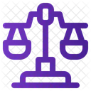 Balance Scale Equality Icon