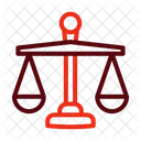 Scale Justice Law Icon