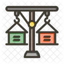 Scale Justice Law Icon