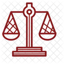 Balance Scale Justice Icon