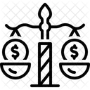 Balance Equilibrium Scale Icon