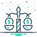 Balance Equilibrium Scale Icon