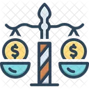 Balance Equilibrium Scale Icon