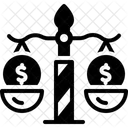 Balance Equilibrium Scale Icon