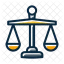 Scale Justice Law Icon
