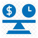 Balance Time Money Icon
