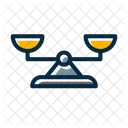 Business Scale Justice Icon