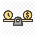 Scale Justice Law Icon