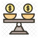 Scale Justice Law Icon