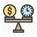 Scale Justice Law Icon