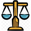 Balance Scale Justice Icon