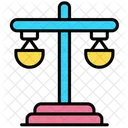 Balance Scale Justice Icon