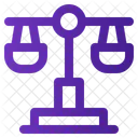 Balance Scale Equality Icon